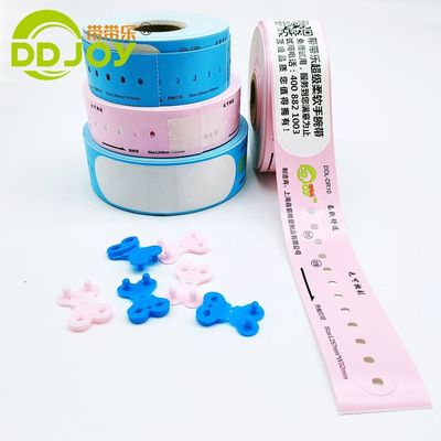 Braccialetto stampato con logo personalizzato e braccialetto con carta per trasferimento termico