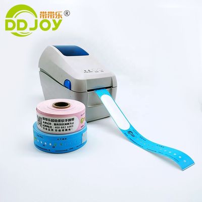 Braccialetto stampato con logo personalizzato e braccialetto con carta per trasferimento termico