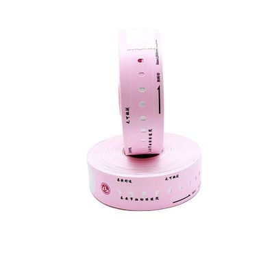 205*25mm Bambino personalizzato Barcode Roll Braccialetto per l'identificazione del paziente ospedaliero