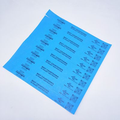 Braccialetti di carta impermeabili per eventi 250*25mm/250*19mm Duraturi e resistenti alle lacrime