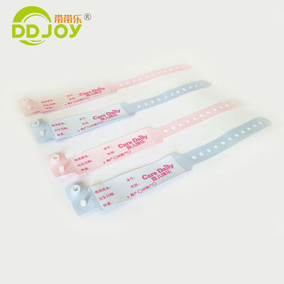 Polsino medico per bambini morbido e personalizzato per bambini colore rosa 250*25mm taglia per adulti OEM