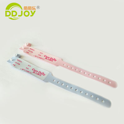 Polsino medico per bambini morbido e personalizzato per bambini colore rosa 250*25mm taglia per adulti OEM