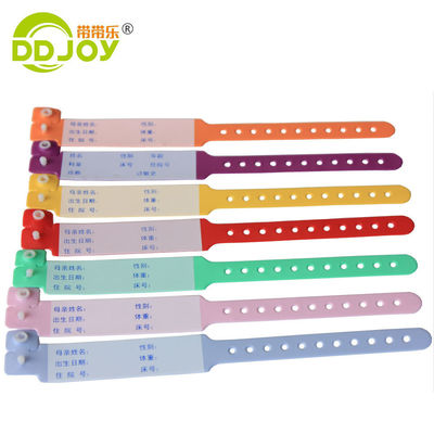 Polsino medico per bambini morbido e personalizzato per bambini colore rosa 250*25mm taglia per adulti OEM