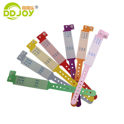 Polsino medico per bambini morbido e personalizzato per bambini colore rosa 250*25mm taglia per adulti OEM
