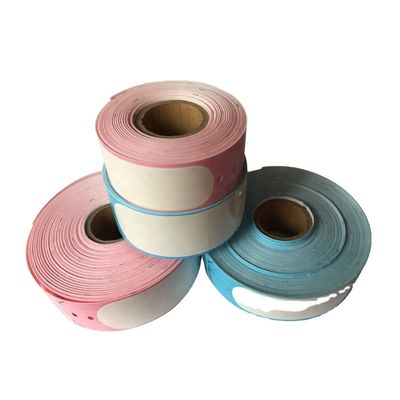Stampa a colori Braccialetto di carta sintetica termica per l'identificazione del paziente 257*32mm