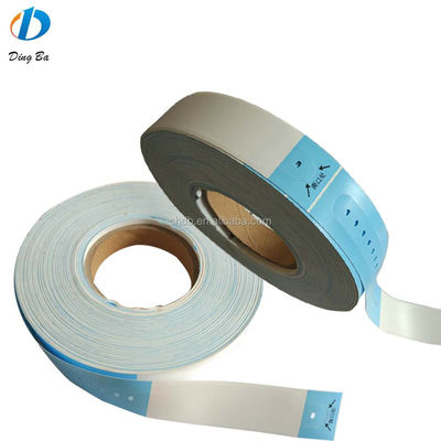Stampa a colori Braccialetto di carta sintetica termica per l'identificazione del paziente 257*32mm