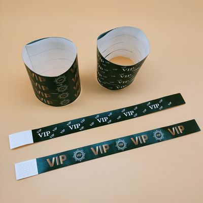 250*25mm/250*19mm Braccialetto Tyvek a colori solidi impermeabile e durevole per tutte le occasioni
