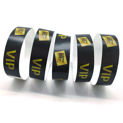 Braccialetti di carta Tyvek per eventi Festival Concerti e attività musicali