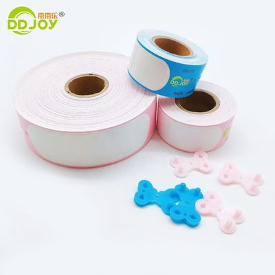 Braccialetto termico rosa personalizzabile con Snap Lock Soluzione ecologica di DDJoy