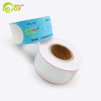 Braccialetto termico rosa personalizzabile con Snap Lock Soluzione ecologica di DDJoy