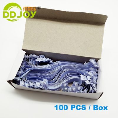 170*18mm Bambino taglia PVC braccialetto ID personalizzato polsino ospedaliero in plastica morbida usa e getta