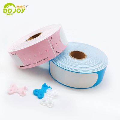 DD Joy Disposable Roll Adult Size Improntabile termicamente con l'identità dell'ospedale