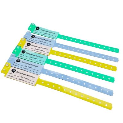 100pcs braccialetti personalizzati per il parco per bambini