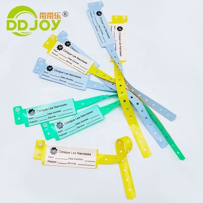 100pcs braccialetti personalizzati per il parco per bambini