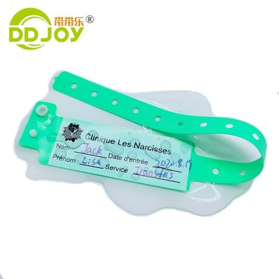 100pcs braccialetti personalizzati per il parco per bambini