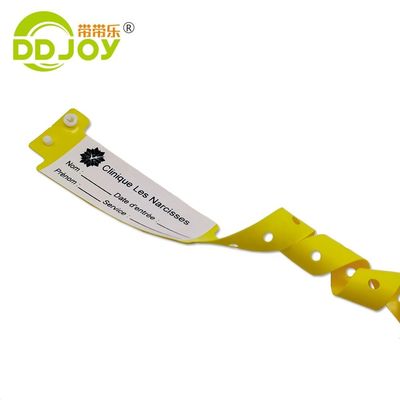 100pcs braccialetti personalizzati per il parco per bambini