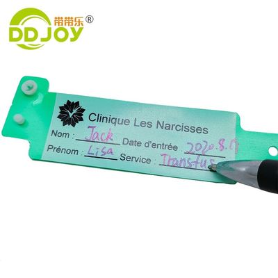 100pcs braccialetti personalizzati per il parco per bambini