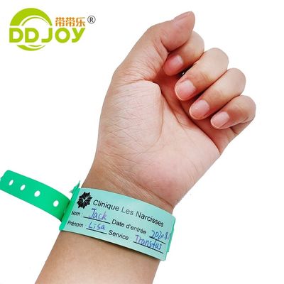100pcs braccialetti personalizzati per il parco per bambini