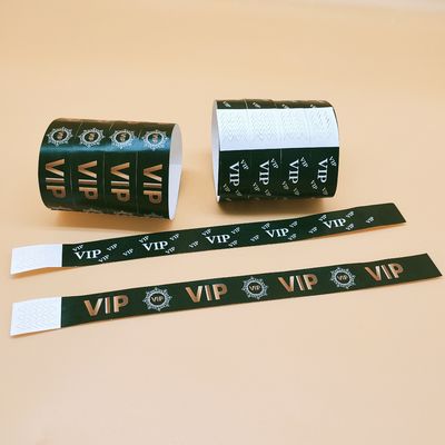Green DDJOY Tyvek Braccialetti per Stock Festival Spedizioni internazionali