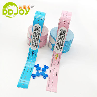 205*25mm per bambini Braccialetto stampato in carta termica per la fabbricazione VIP Ammissione al concerto