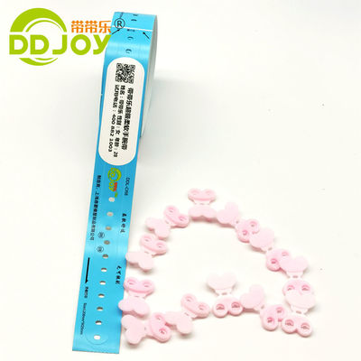 205*25mm per bambini Braccialetto stampato in carta termica per la fabbricazione VIP Ammissione al concerto