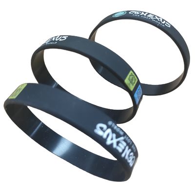 Braccialetto di gomma personalizzato per regali di festival