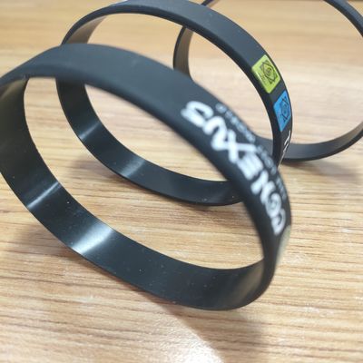 Braccialetto di gomma personalizzato per regali di festival