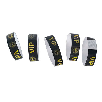 Braccialetti Tyvek impermeabili personalizzati per eventi e festival 250*19mm