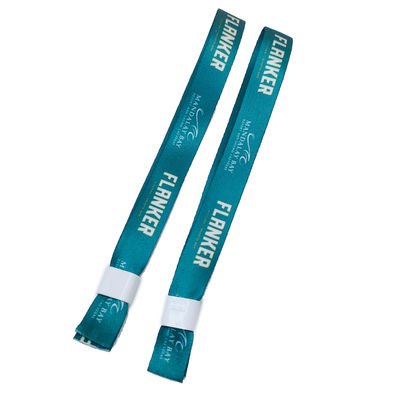 ID braccialetto per eventi di festival DDJOY Custom One Direction Lock Cloth Polyester Fabric