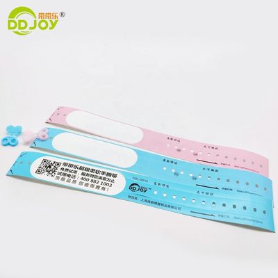 Braccialetti di carta termica impermeabile ideali per la verifica e la sicurezza personalizzate dell'ID
