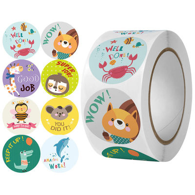 Disegno gratuito Cute Rainbow Grazie Adesivo Decorazione Sticker regalo