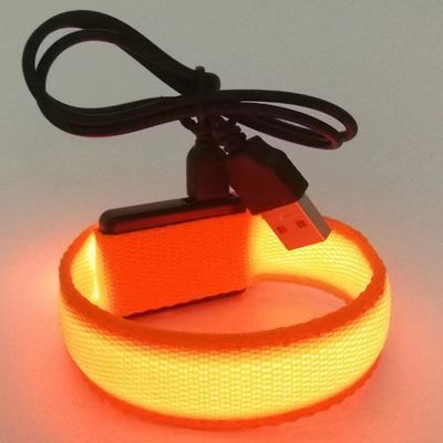 Colore personalizzato Multi Colore Illuminato Led Bracelet Flash Regali con grafica personalizzata