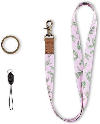 Stampa di sicurezza personalizzata Poliestere Collo Lanyards con portacarte Portachiavi Telefono cellulare