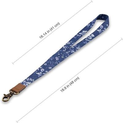 Stampa di sicurezza personalizzata Poliestere Collo Lanyards con portacarte Portachiavi Telefono cellulare