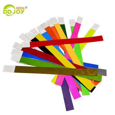 Stampa a colori unici 1' 3/4' Stampa a getto d'inchiostro a colori solidi Tyvek per eventi