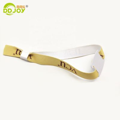 Polyester su misura Festival Braccialetto tessuto Braccialetto Tessuto Stoffa Braccialetti TNT Spedizione