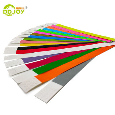 Stampa a colori unici 1' 3/4' Stampa a getto d'inchiostro a colori solidi Tyvek per eventi