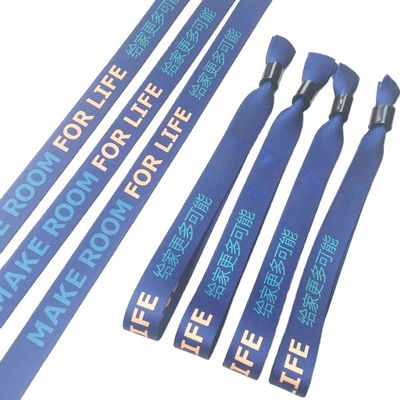 Pieghe RFID con tessuto di poliestere e stampa del logo