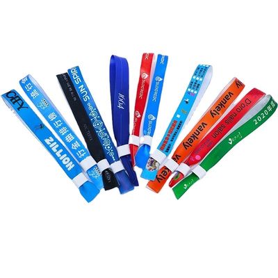Braccialetti di stoffa tessile ricamati Ideali per eventi Festival Parchi Feste e club