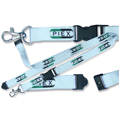 Catena di chiavi e cinturino per lacci personalizzati Logo poliestere per l' accessorio dellacci