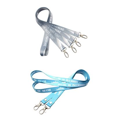 Catena di chiavi e cinturino per lacci personalizzati Logo poliestere per l' accessorio dellacci