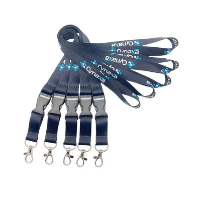 Catena di chiavi e cinturino per lacci personalizzati Logo poliestere per l' accessorio dellacci