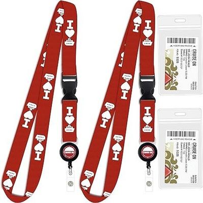Lanyards a logo personalizzato Materiale poliestere per occasioni di ufficio