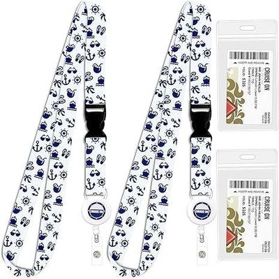 Lanyards a logo personalizzato Materiale poliestere per occasioni di ufficio