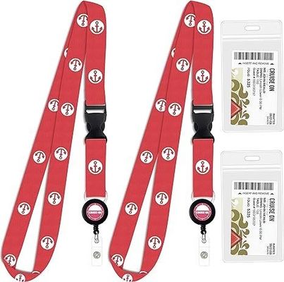 Lanyards a logo personalizzato Materiale poliestere per occasioni di ufficio