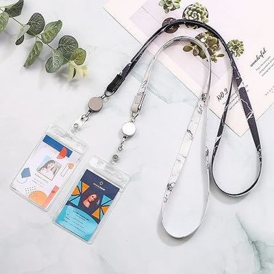 Lanyards di poliestere personalizzati con logo per l'esposizione DHL/UPS/FEDEX/Aramex