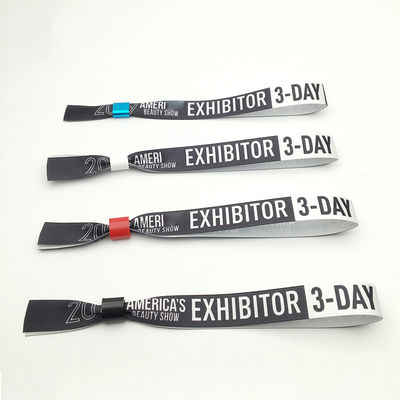 Promozione Decorate Regali Tessuti di poliestere Braccialetti RFID per Evento Festa Festa