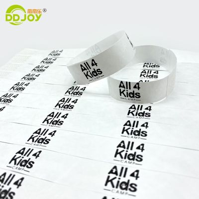 Braccialetti Tyvek personalizzabili per qualsiasi festival o evento 2-7 giorni Tempo di produzione