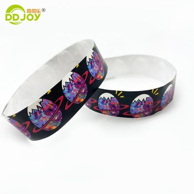 Braccialetti Tyvek personalizzabili per qualsiasi festival o evento 2-7 giorni Tempo di produzione