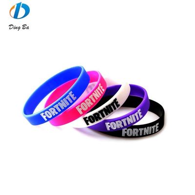 Braccialetto in silicone personalizzato in forma di cartone animato Perfetto per un look casual e sportivo